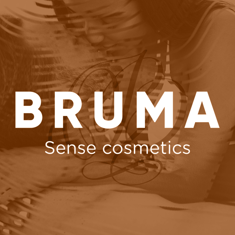 BRUMA - PREMIUM MASSAGE HOT OIL CUPCAKE 3 IN 1 - 100 ML - NOCTURNA DESIRES