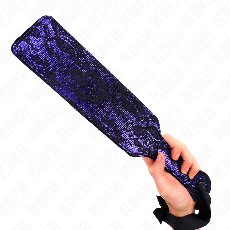KINK - SCANDAL DESIGN LEATHER PALETTE 37 X 7 CM - NOCTURNA DESIRES