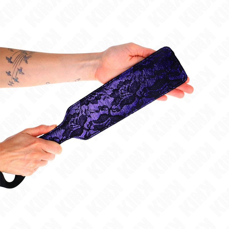 KINK - SCANDAL DESIGN LEATHER PALETTE 37 X 7 CM - NOCTURNA DESIRES