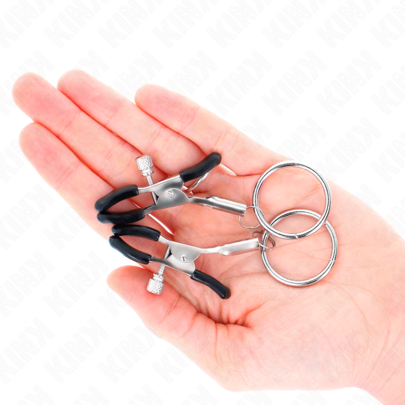 KINK - O RING NIPPLE CLAMP 6 CM - NOCTURNA DESIRES