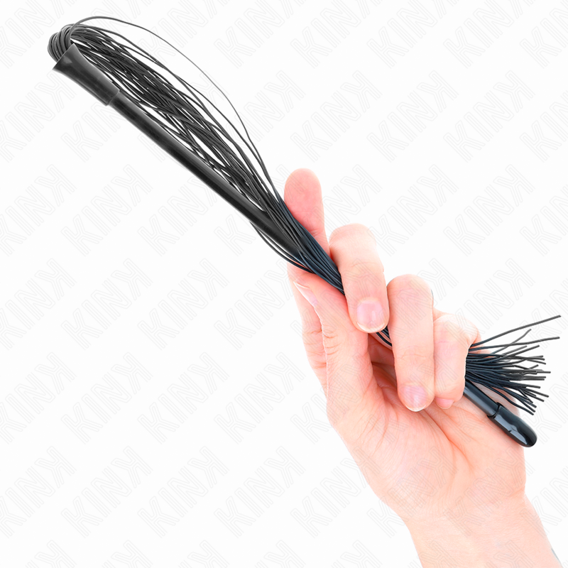 KINK - SILICONE WHIP 60 CM - NOCTURNA DESIRES