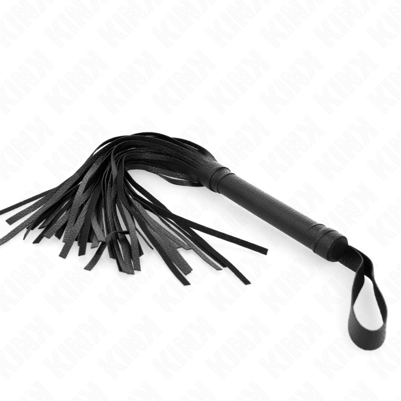 KINK - DARK BLUE BEAD WHIP 43.5 CM - NOCTURNA DESIRES