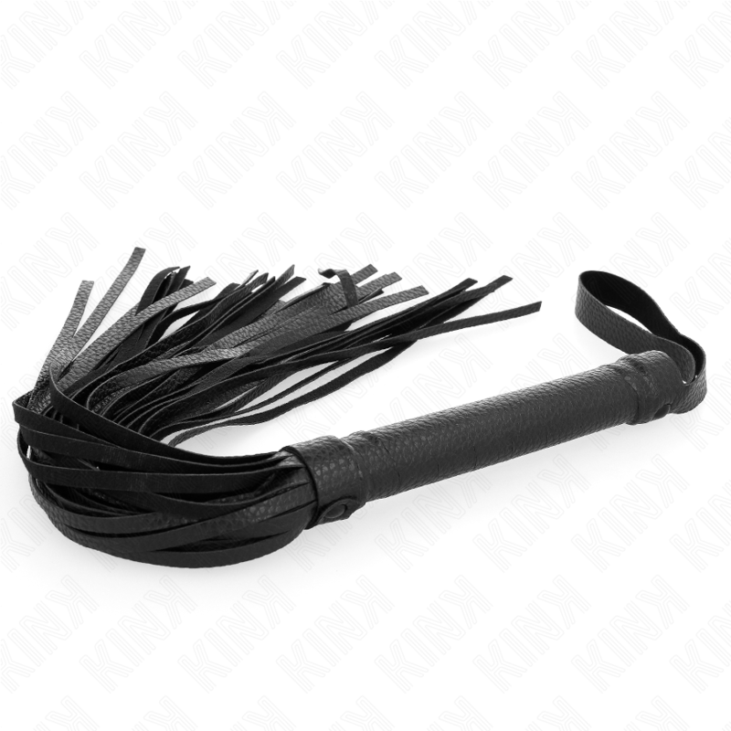 KINK - DARK BLUE BEAD WHIP 43.5 CM - NOCTURNA DESIRES