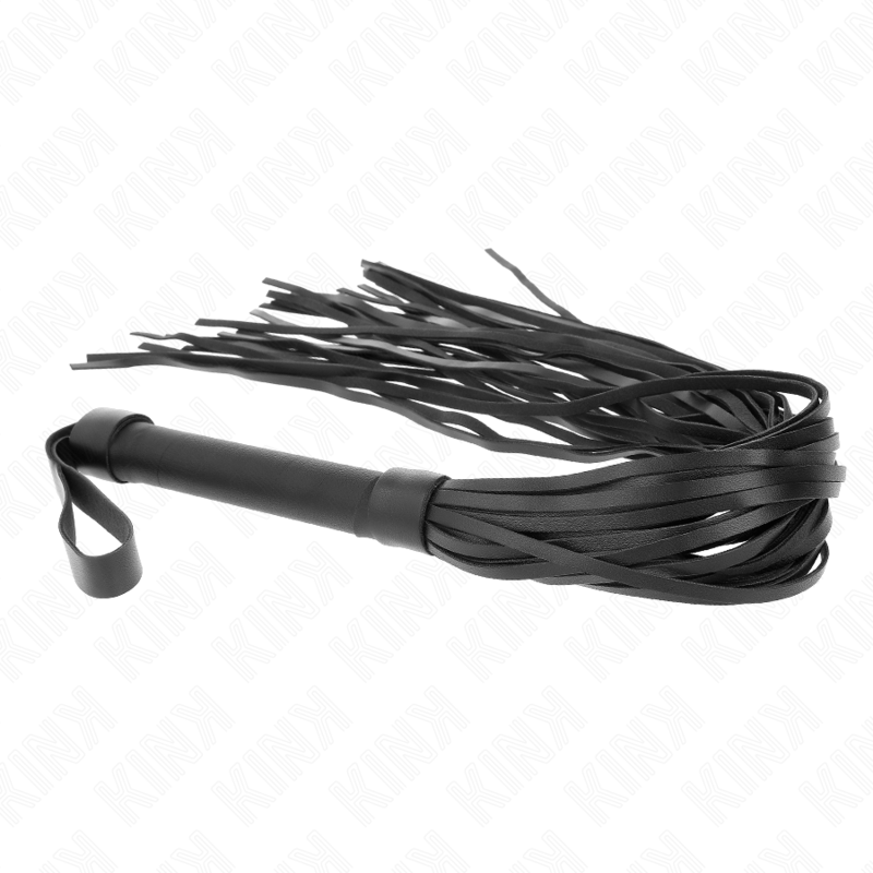 KINK - IMITATION SHEEP SKIN WHIP 60 CM - NOCTURNA DESIRES