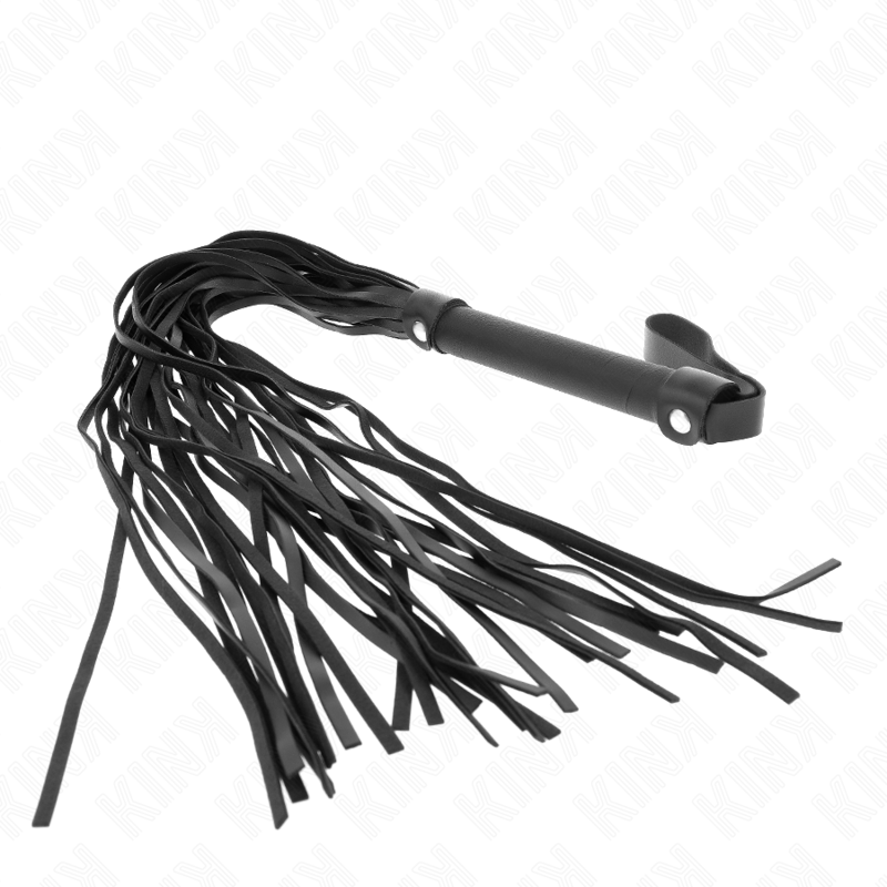 KINK - IMITATION SHEEP SKIN WHIP 60 CM - NOCTURNA DESIRES
