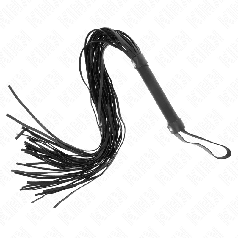 KINK - IMITATION SHEEP SKIN WHIP 60 CM - NOCTURNA DESIRES