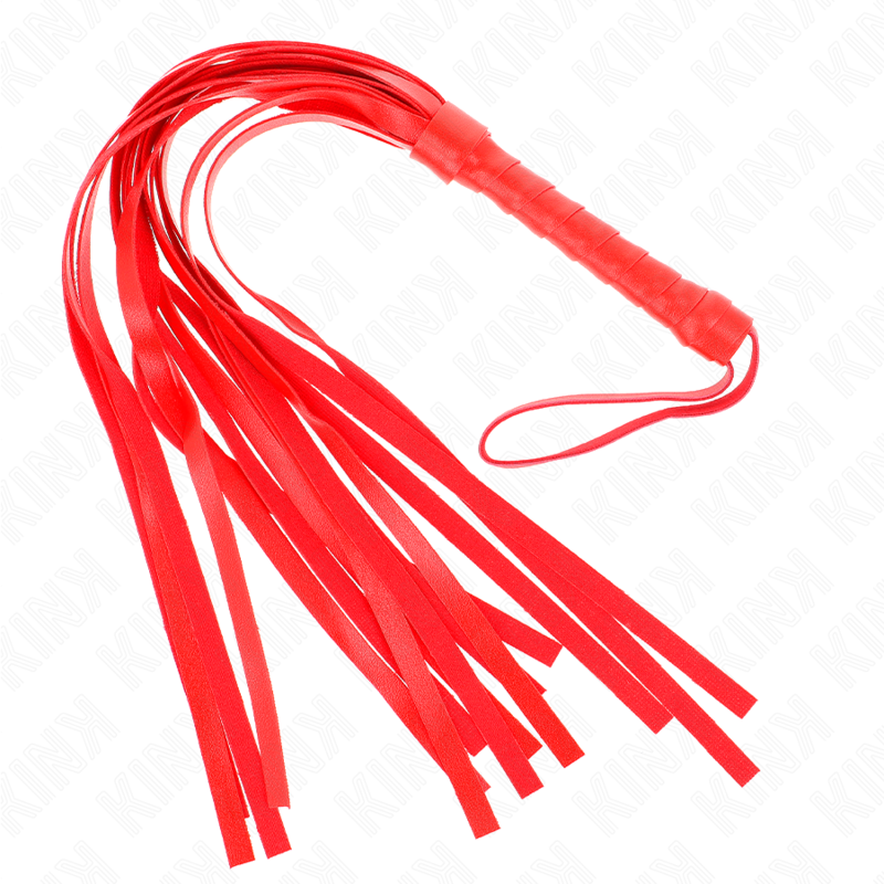 KINK - SIMPLE RED WHIP 45 CM - NOCTURNA DESIRES