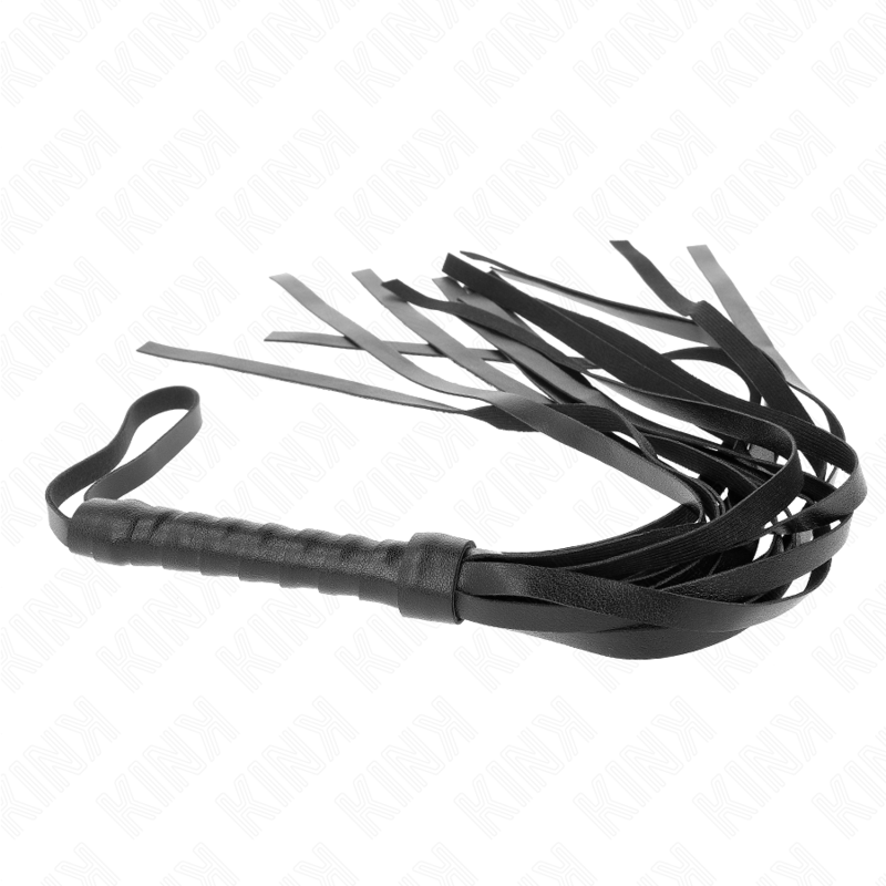 KINK - SIMPLE BLACK WHIP 45 CM - NOCTURNA DESIRES