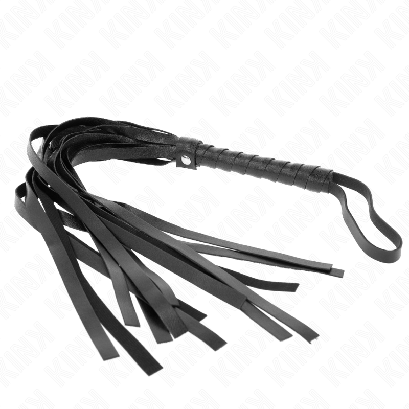 KINK - SIMPLE BLACK WHIP 45 CM - NOCTURNA DESIRES