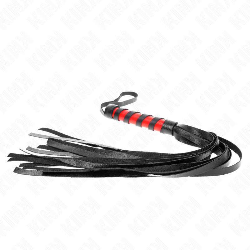 KINK - SHORT HANDLE WHIP 45 CM - NOCTURNA DESIRES