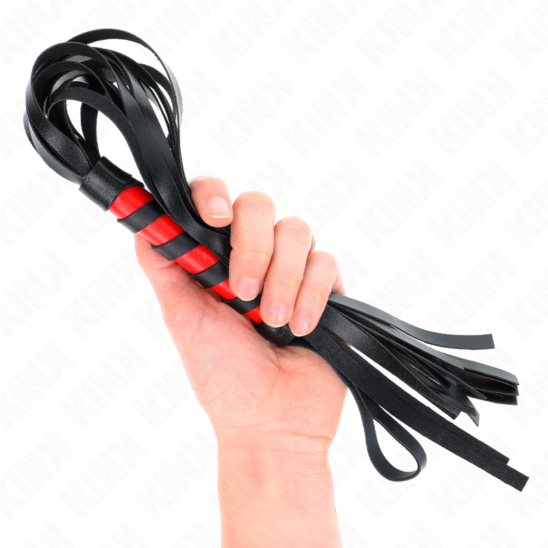 KINK - SHORT HANDLE WHIP 45 CM - NOCTURNA DESIRES