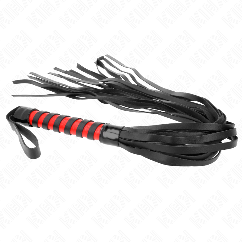 KINK - LONG STRIPED WHIP 70 CM - NOCTURNA DESIRES