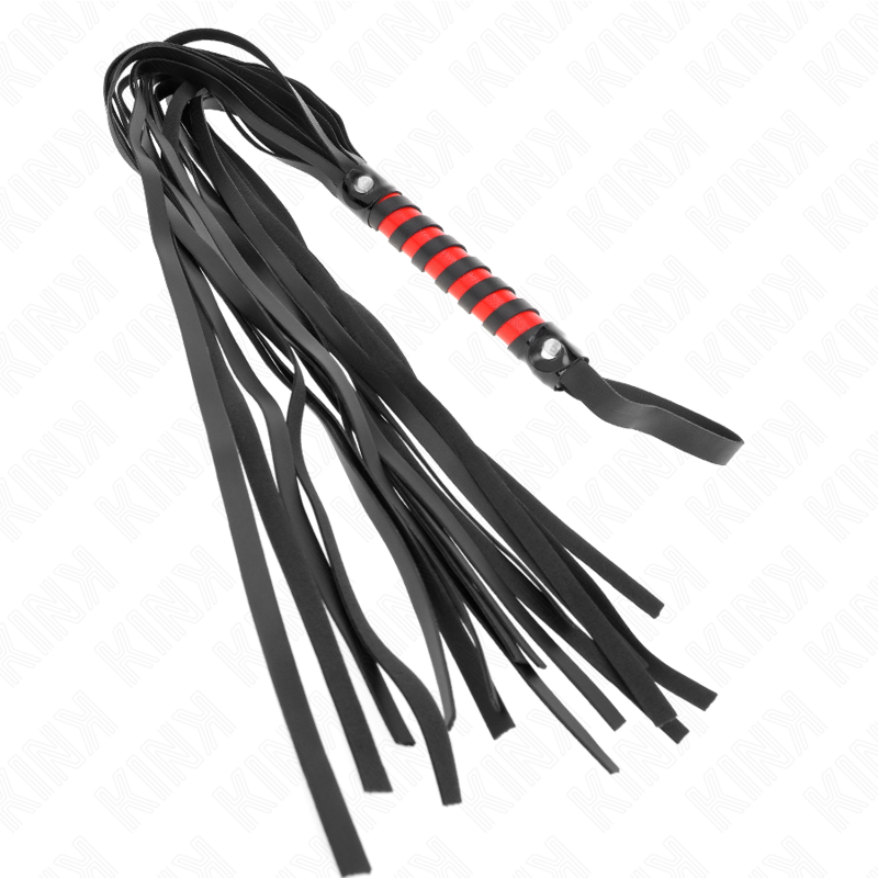 KINK - LONG STRIPED WHIP 70 CM - NOCTURNA DESIRES