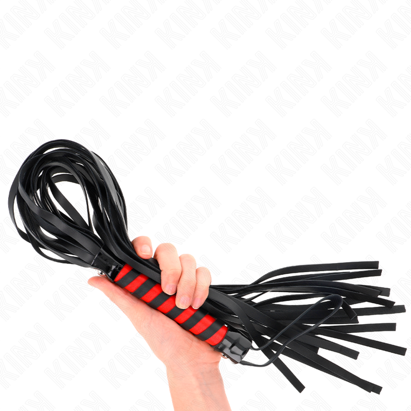 KINK - LONG STRIPED WHIP 70 CM - NOCTURNA DESIRES