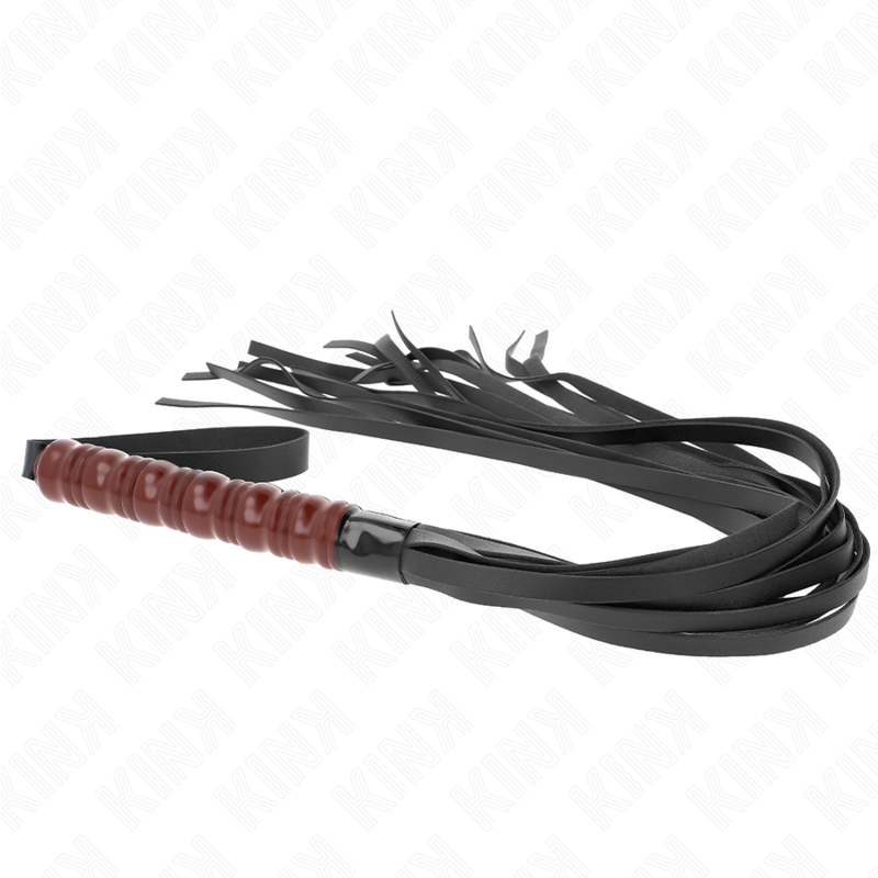 KINK - MAHOGANY WHIP 53 CM - NOCTURNA DESIRES