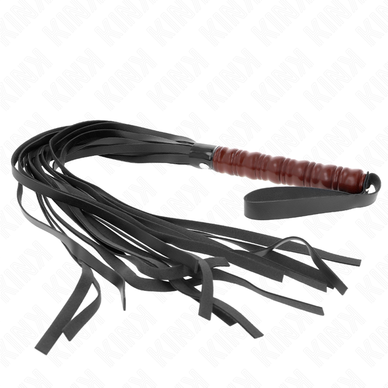 KINK - MAHOGANY WHIP 53 CM - NOCTURNA DESIRES