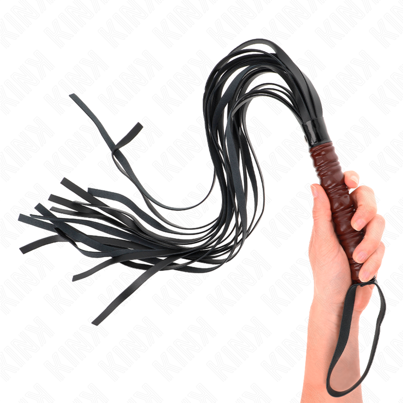 KINK - MAHOGANY WHIP 53 CM - NOCTURNA DESIRES