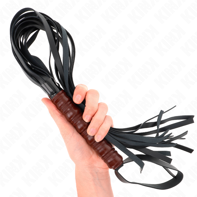 KINK - MAHOGANY WHIP 53 CM - NOCTURNA DESIRES