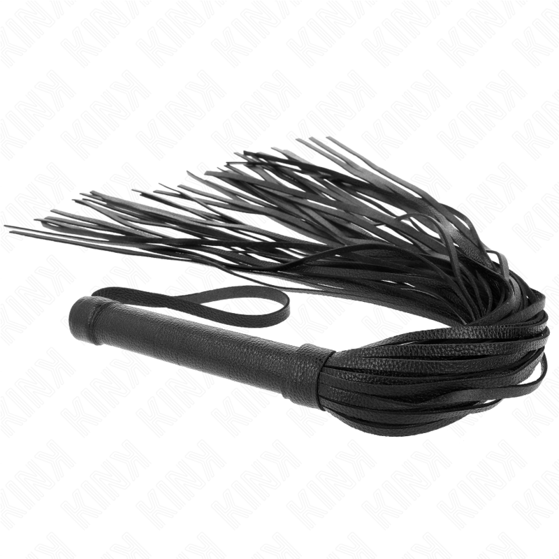 KINK - BLACK SOFT PVC WHIP 70 CM - NOCTURNA DESIRES