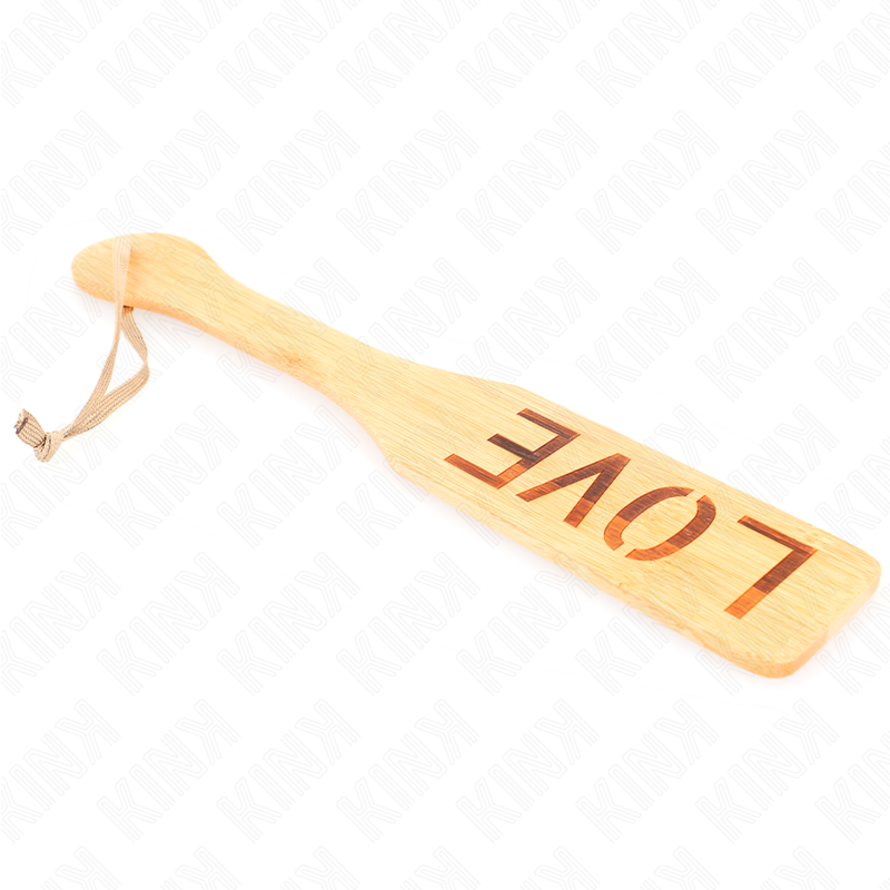 KINK - BAMBOO PALETTE WORD LOVE 32 X 5.5 CM - NOCTURNA DESIRES