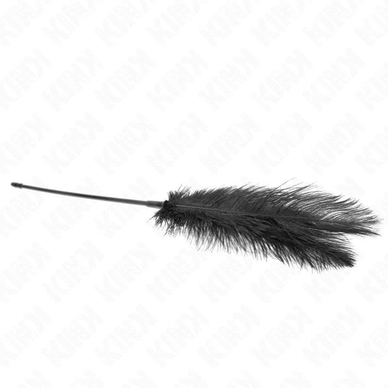 KINK - OSTRICH FEATHERS FOR TICKLE 19 CM - NOCTURNA DESIRES