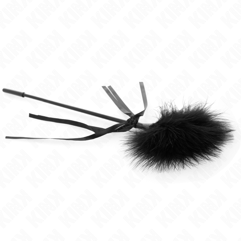 KINK - TICKLE FEATHERS WITH BOW 35 CM - NOCTURNA DESIRES