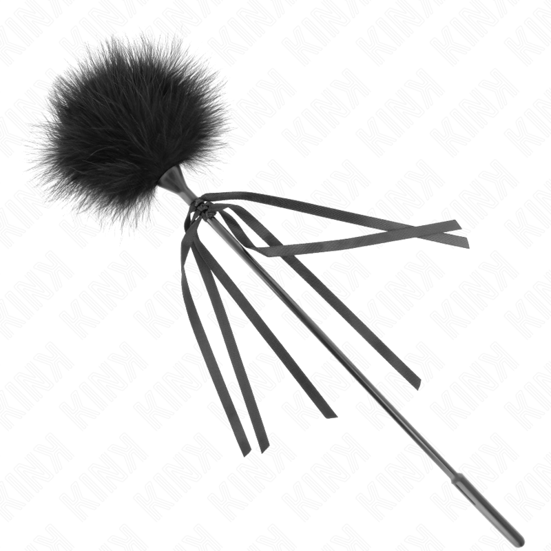 KINK - TICKLE FEATHERS WITH BOW 35 CM - NOCTURNA DESIRES