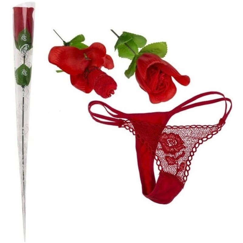 DIABLO PICANTE - ROSE CONVERTIBLE INTO THONG - NOCTURNA DESIRES