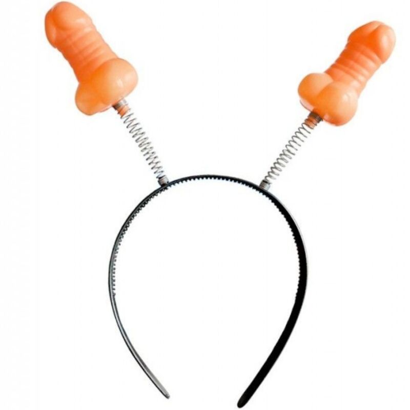 DIABLO PICANTE - PENIS HEADBAND - NOCTURNA DESIRES