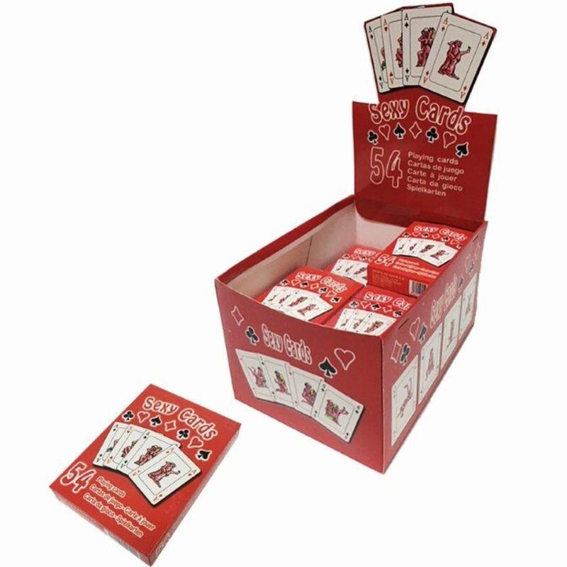 DIABLO PICANTE - KAMASUTRA POKER DECK - NOCTURNA DESIRES