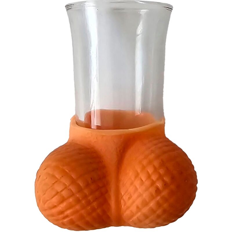 DIABLO PICANTE - GLASS SHOT GLASS WITH EGGS FLESH - NOCTURNA DESIRES