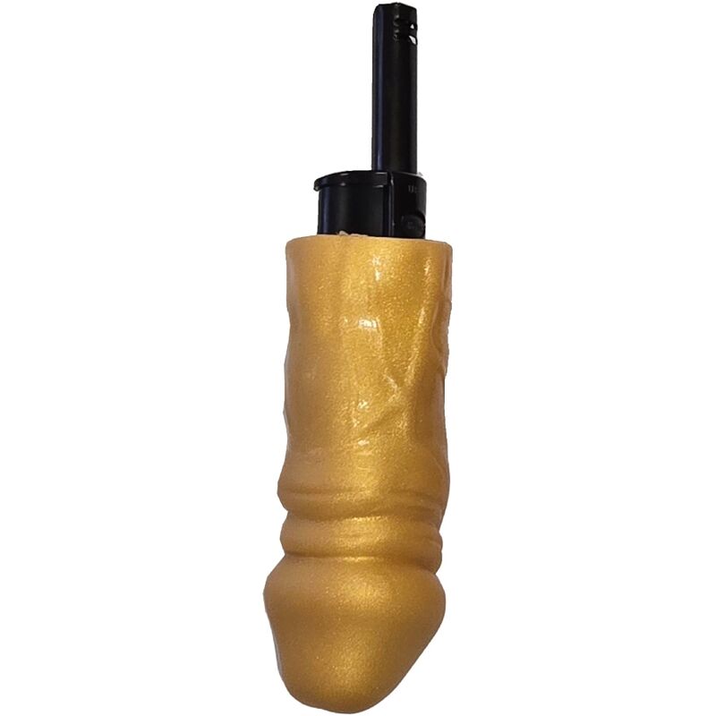 DIABLO PICANTE - GOLDEN PENIS BARBECUE LIGHTER - NOCTURNA DESIRES