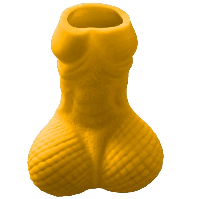 DIABLO PICANTE - YELLOW PENIS SHOT GLASS - NOCTURNA DESIRES