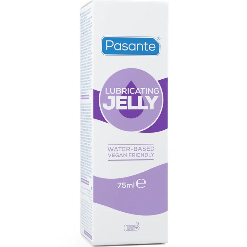 PASANTE - LUBRICANT WATER BASED JELLY 75 ML - NOCTURNA DESIRES