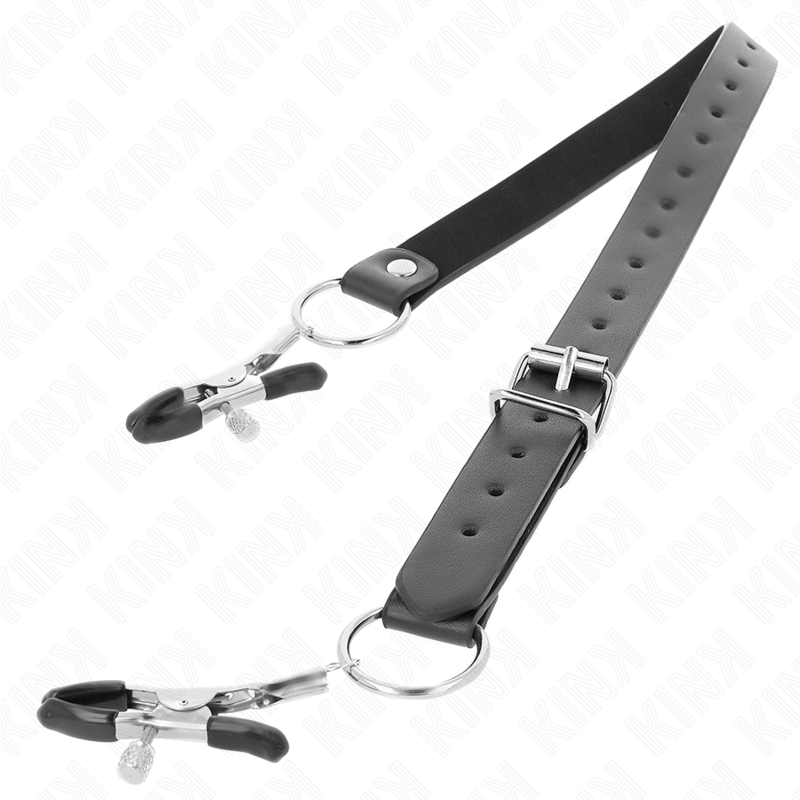 KINK - 4 CLIT CLAMPS ADJUSTABLE 34-48 CM - NOCTURNA DESIRES