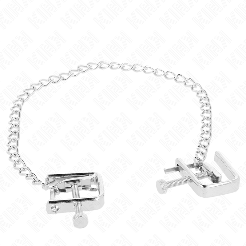 KINK - CHAIN NIPPLE VISE CLAMPS 30 CM - NOCTURNA DESIRES