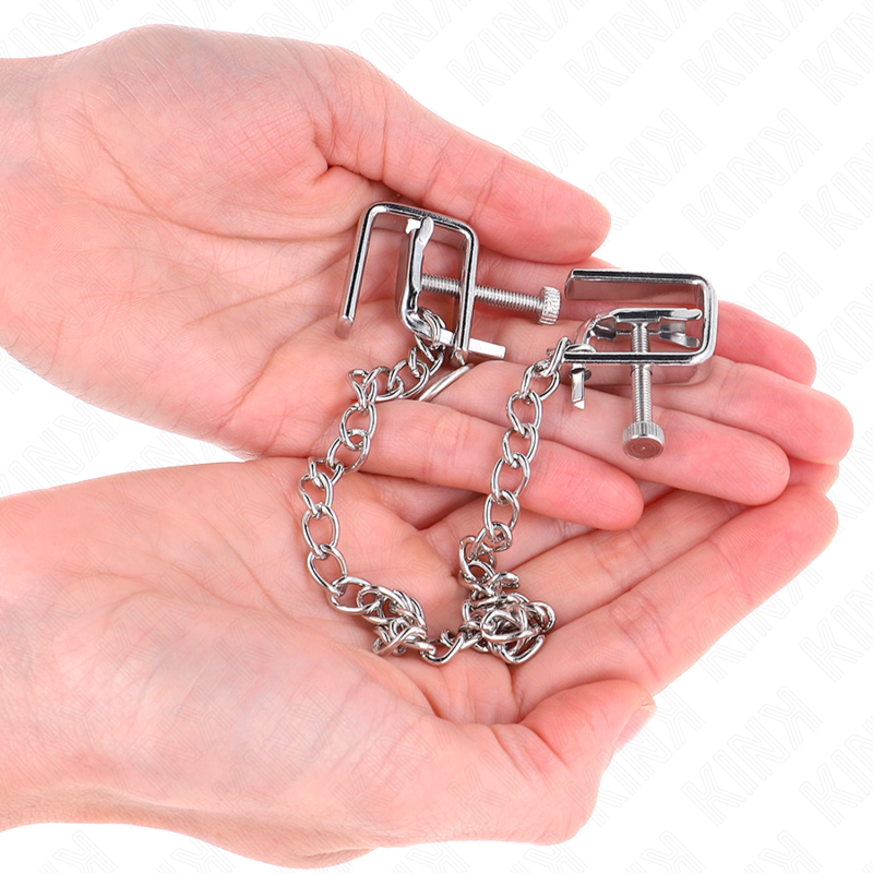 KINK - CHAIN NIPPLE VISE CLAMPS 30 CM - NOCTURNA DESIRES