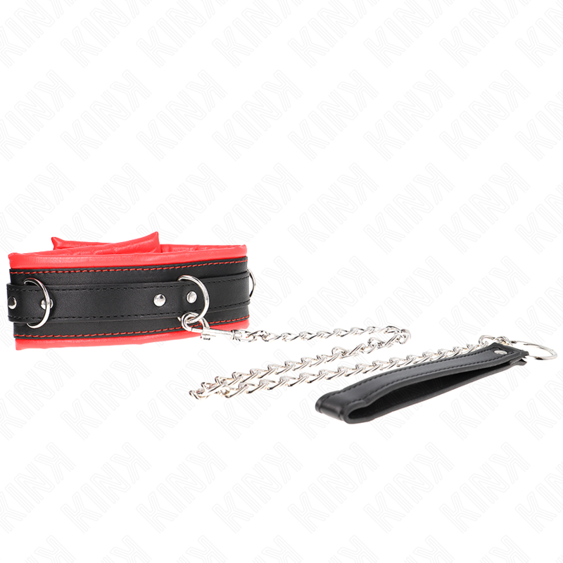 KINK - HEAVY NECKLACE WITH BELT 65 CM MODEL 3 ADJUSTABLE 36.5-50 CM - NOCTURNA DESIRES