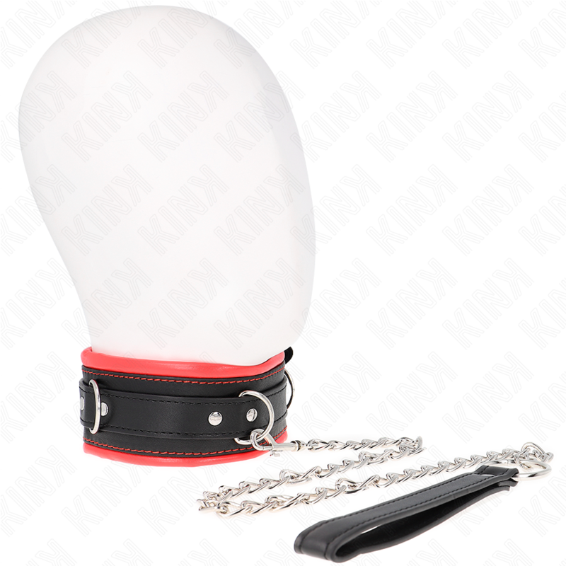 KINK - HEAVY NECKLACE WITH BELT 65 CM MODEL 3 ADJUSTABLE 36.5-50 CM - NOCTURNA DESIRES