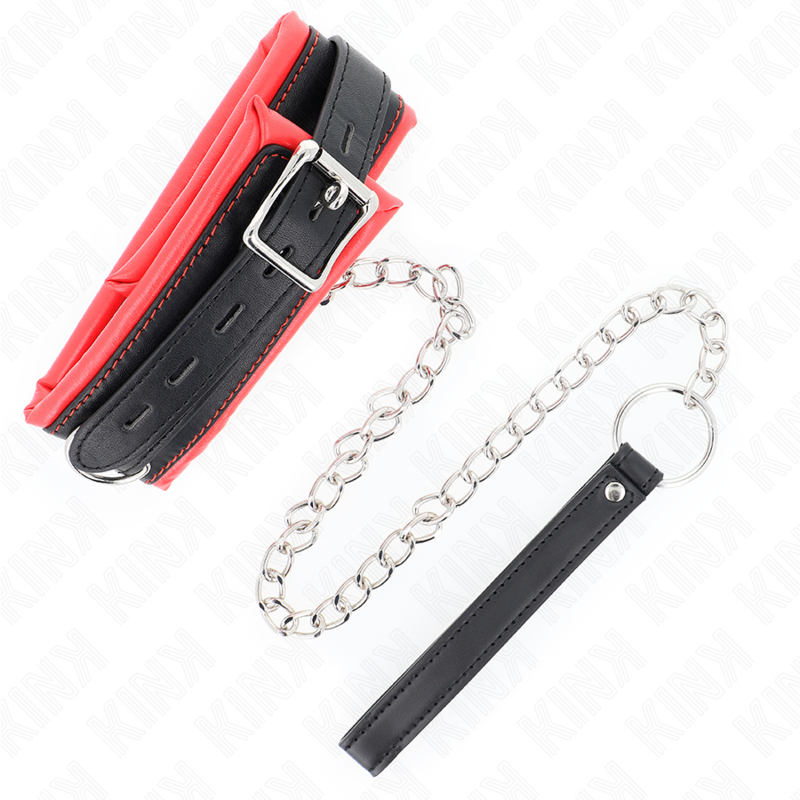 KINK - HEAVY NECKLACE WITH BELT 65 CM MODEL 3 ADJUSTABLE 36.5-50 CM - NOCTURNA DESIRES