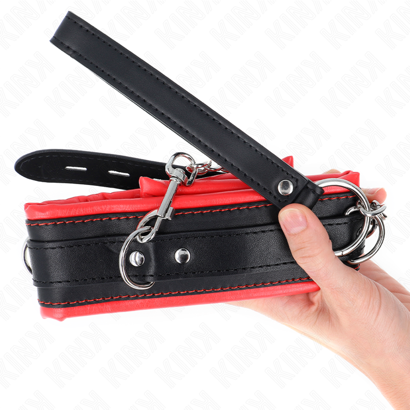 KINK - HEAVY NECKLACE WITH BELT 65 CM MODEL 3 ADJUSTABLE 36.5-50 CM - NOCTURNA DESIRES