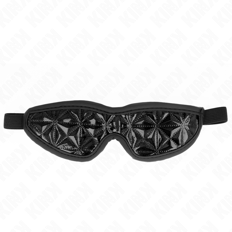 KINK - BLACK DIAMOND PATTERN HEADBAND 20.5 x 6 CM - NOCTURNA DESIRES