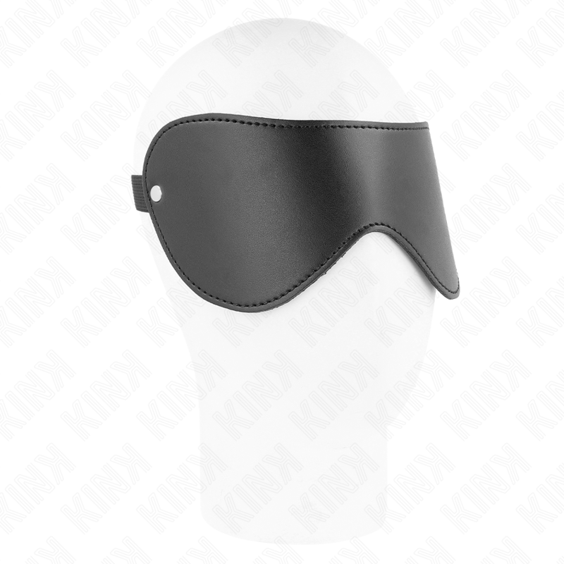 KINK - LEATHERETTE BANDAGE WITH 2 RIVETS 23 x 9.5 CM - NOCTURNA DESIRES