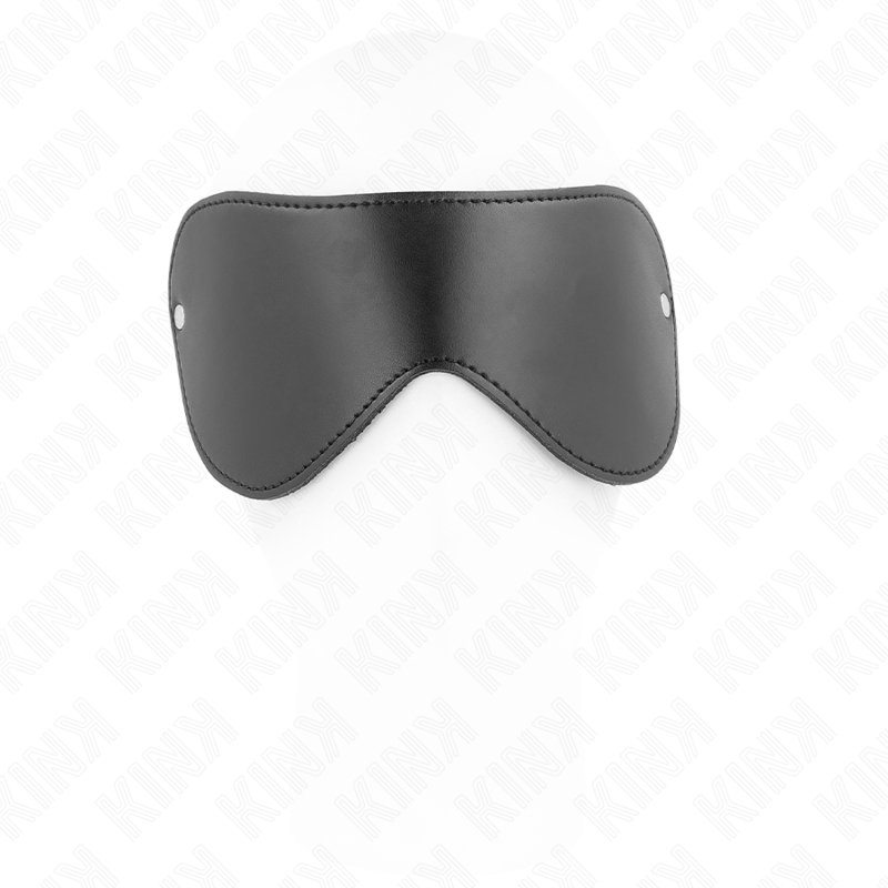 KINK - LEATHERETTE BANDAGE WITH 2 RIVETS 23 x 9.5 CM - NOCTURNA DESIRES