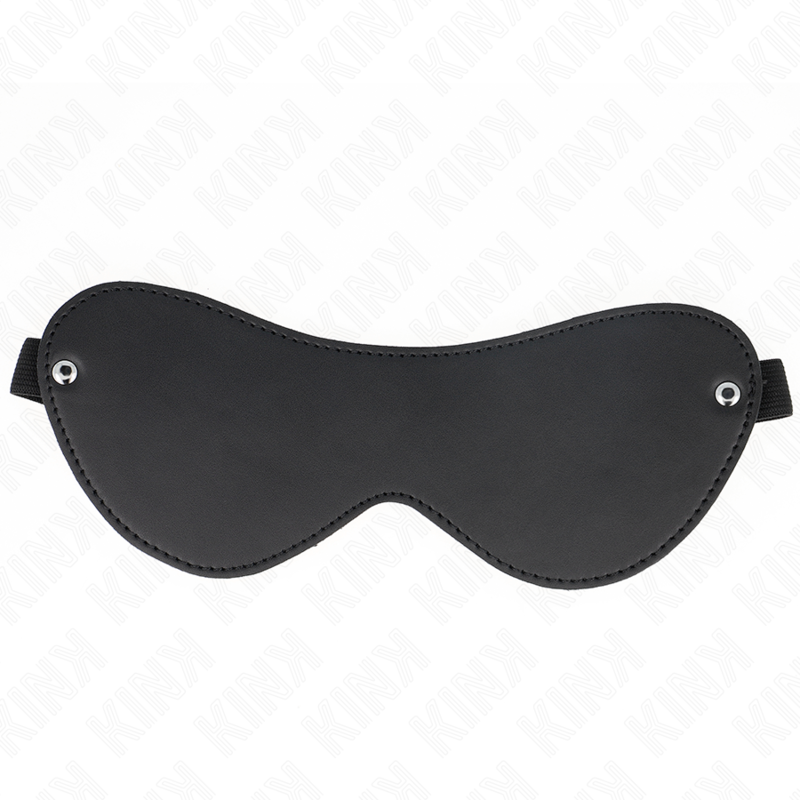 KINK - LEATHERETTE BANDAGE WITH 2 RIVETS 23 x 9.5 CM - NOCTURNA DESIRES