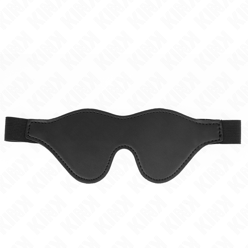 KINK - LEATHERETTE BANDAGE WITH ELASTIC BELT 21 x 8 CM - NOCTURNA DESIRES