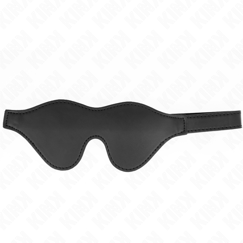 KINK - LEATHERETTE BANDAGE 20 x 8 CM WITH VELCRO CLOSURE ADJUSTABLE 17-21 CM - NOCTURNA DESIRES