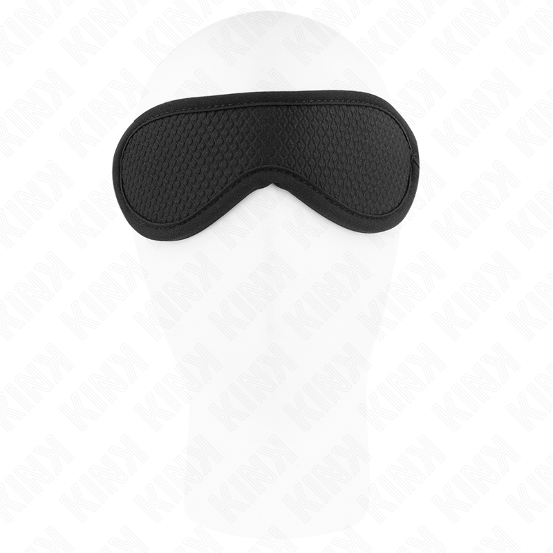 KINK - SCALE TEXTURE BANDAGE WITH BLACK COVERED EDGE 20 x 7 CM - NOCTURNA DESIRES