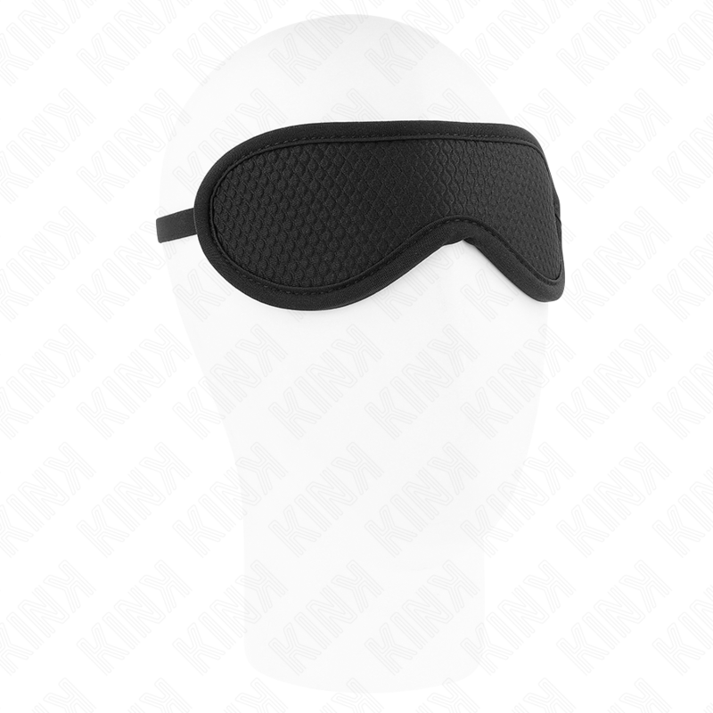 KINK - SCALE TEXTURE BANDAGE WITH BLACK COVERED EDGE 20 x 7 CM - NOCTURNA DESIRES
