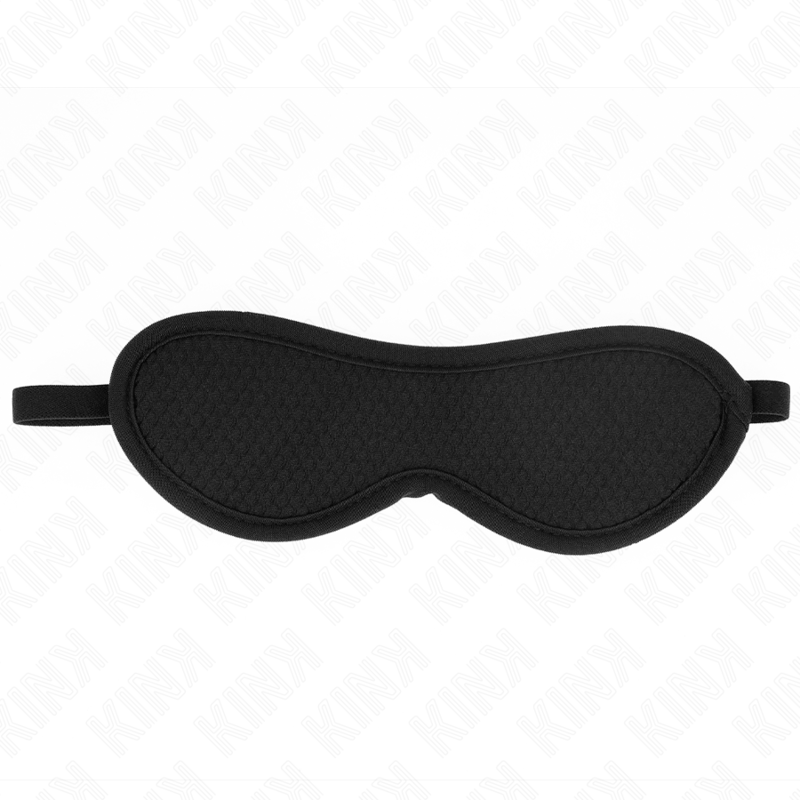 KINK - SCALE TEXTURE BANDAGE WITH BLACK COVERED EDGE 20 x 7 CM - NOCTURNA DESIRES